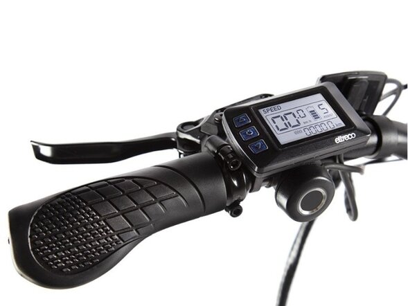 Электровелосипед Eltreco MULTIWATT NEW 1000w